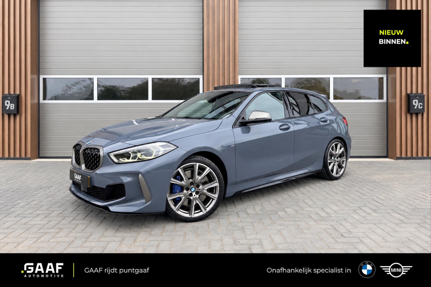 BMW 1-serie - M135i xDrive High Executive M135i xDrive High Executive - AutoWereld.nl