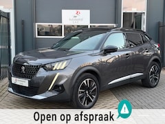 Peugeot 2008 - 1.2 PureTech GT Pack PANO LEDER CARPLAY NAVI AUTOMAAT
