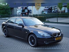 BMW 5-serie - 523i Business Line Android auto |Trekhaak |NAP |Nieuwe APK + onderhoudsbeurt |Onderhoudsboekjes aanwezig