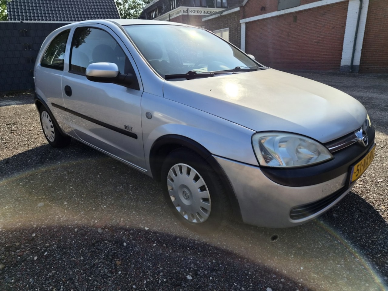 Opel Corsa - 1.4-16V Njoy 152939Km Nw apk! - AutoWereld.nl