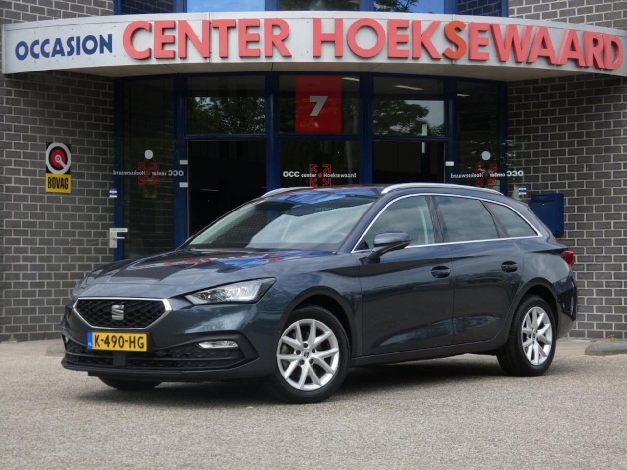 SEAT Leon Sportstourer - 1.0 TSI 90pk Style Launch Editio - AutoWereld.nl