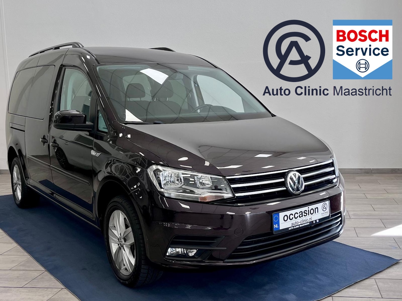 Volkswagen Caddy - 1.4 TSI | 7-Persoons | navi | - AutoWereld.nl