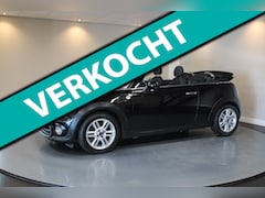 MINI Cabrio - 1.6 Cooper Chili *Sfeerverlichting* Stoelverw.|Climate|Cruise|PDC|Half-Leder|6-Bak|Autom.V