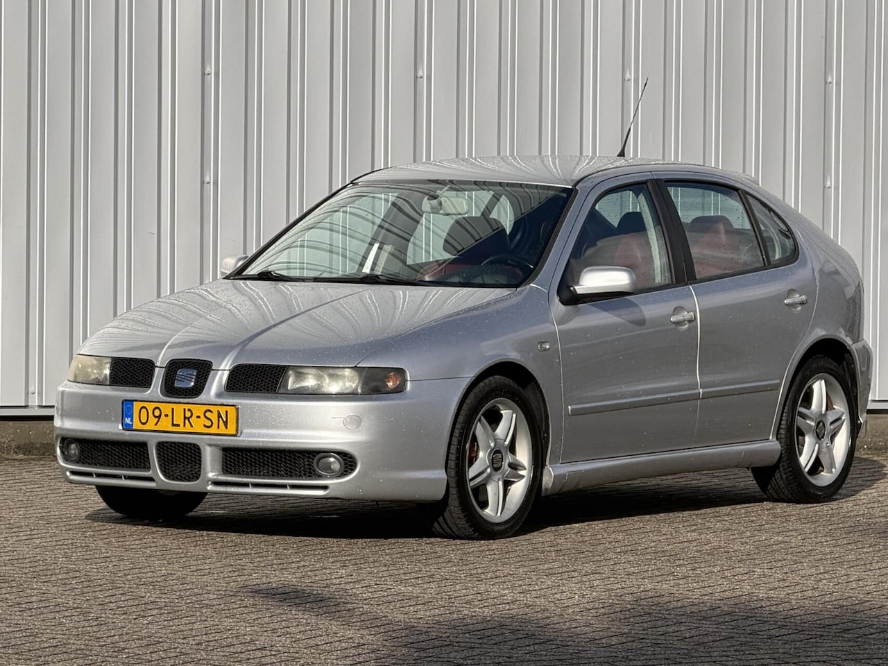 SEAT Leon - 1.8-20VT Topsport airco inruil mogelijk - AutoWereld.nl