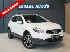 Nissan Qashqai - 2.0 Connect Edition | ACHTERUITRIJC. | PANODAK | CRUISE | AIRCO | NAVI | APK