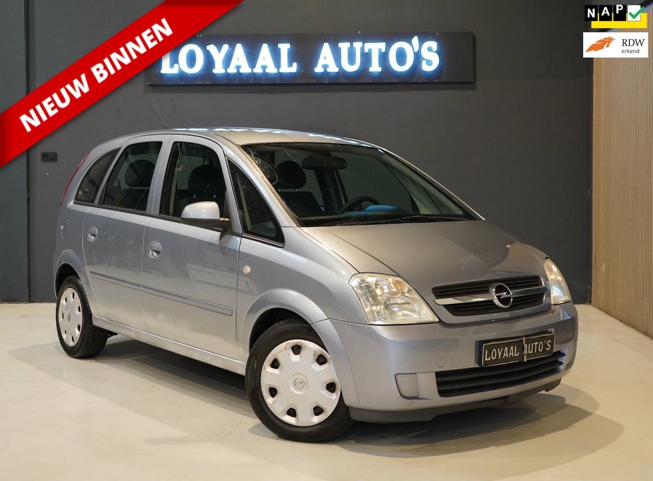 Opel Meriva - 1.4-16V Enjoy | AIRCO | NAP | ELEK. RAMEN | APK - AutoWereld.nl