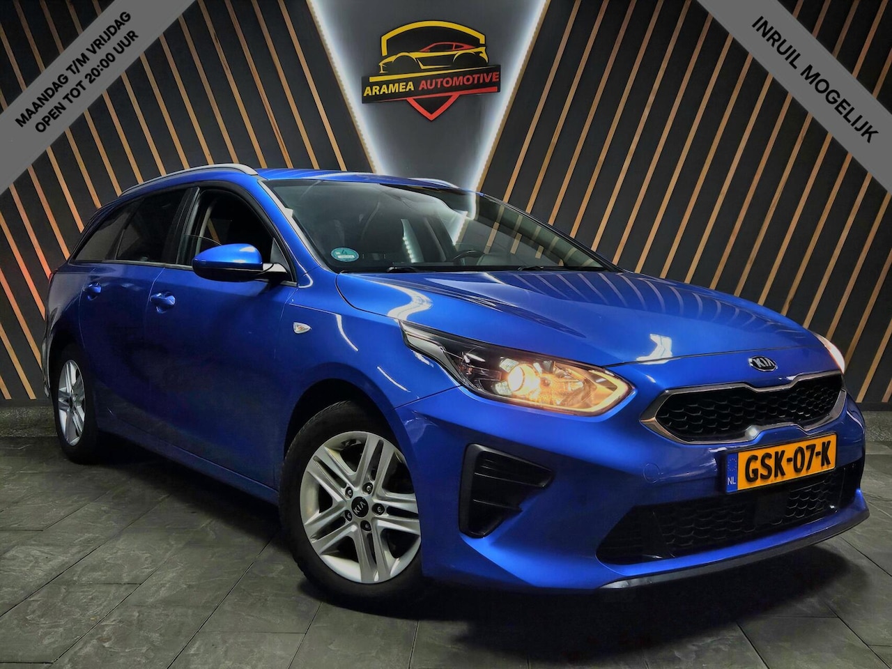 Kia Cee'd Sportswagon - 1.0 T-GDi DynamicLine 1.0 T-GDi DynamicLine - AutoWereld.nl