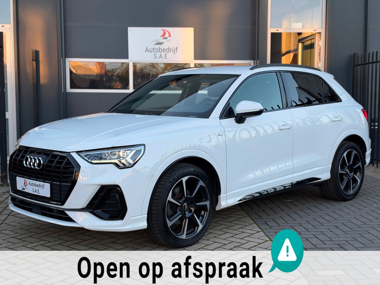 Audi Q3 - 35 TFSI 3x S-Line MATRIX STOELVERWARMING KEYLESS VIRTUAL - AutoWereld.nl