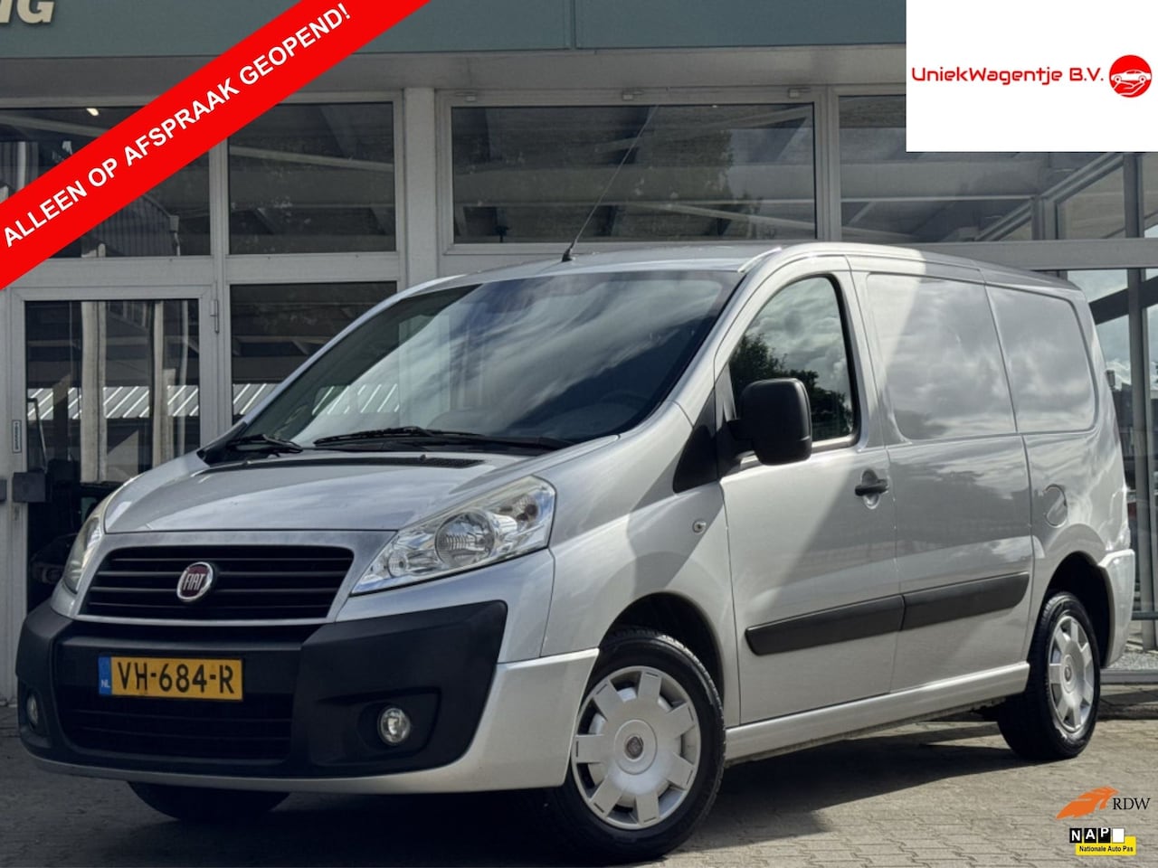 Fiat Scudo - 10 2.0 MULTIJET KH1 | NL-AUTO! | TREKHAAK! - AutoWereld.nl