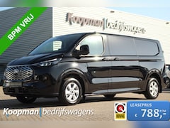 Ford Transit Custom - E-Transit 320 L2H1 Limited DC | 71 kWh | 160kW/218pk | Pro Power | Trekgewicht 2300kg | Ca
