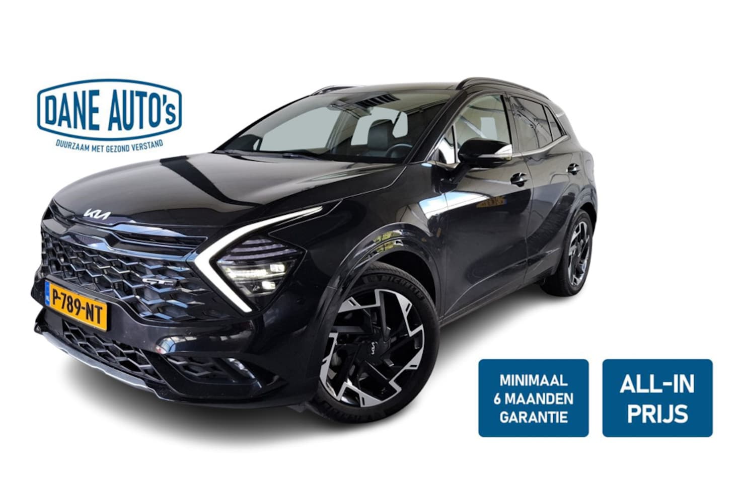 Kia Sportage - Plug-in Hybrid AWD GT-Line | PANO | NL AUTO - RIJKLAARPRIJS - AutoWereld.nl