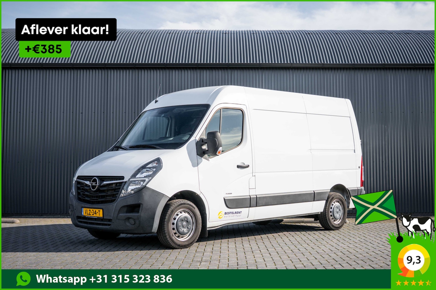 Opel Movano - 2.3 CDTI FWD L2H2 | 3-Zits | Cruise | Airco - AutoWereld.nl