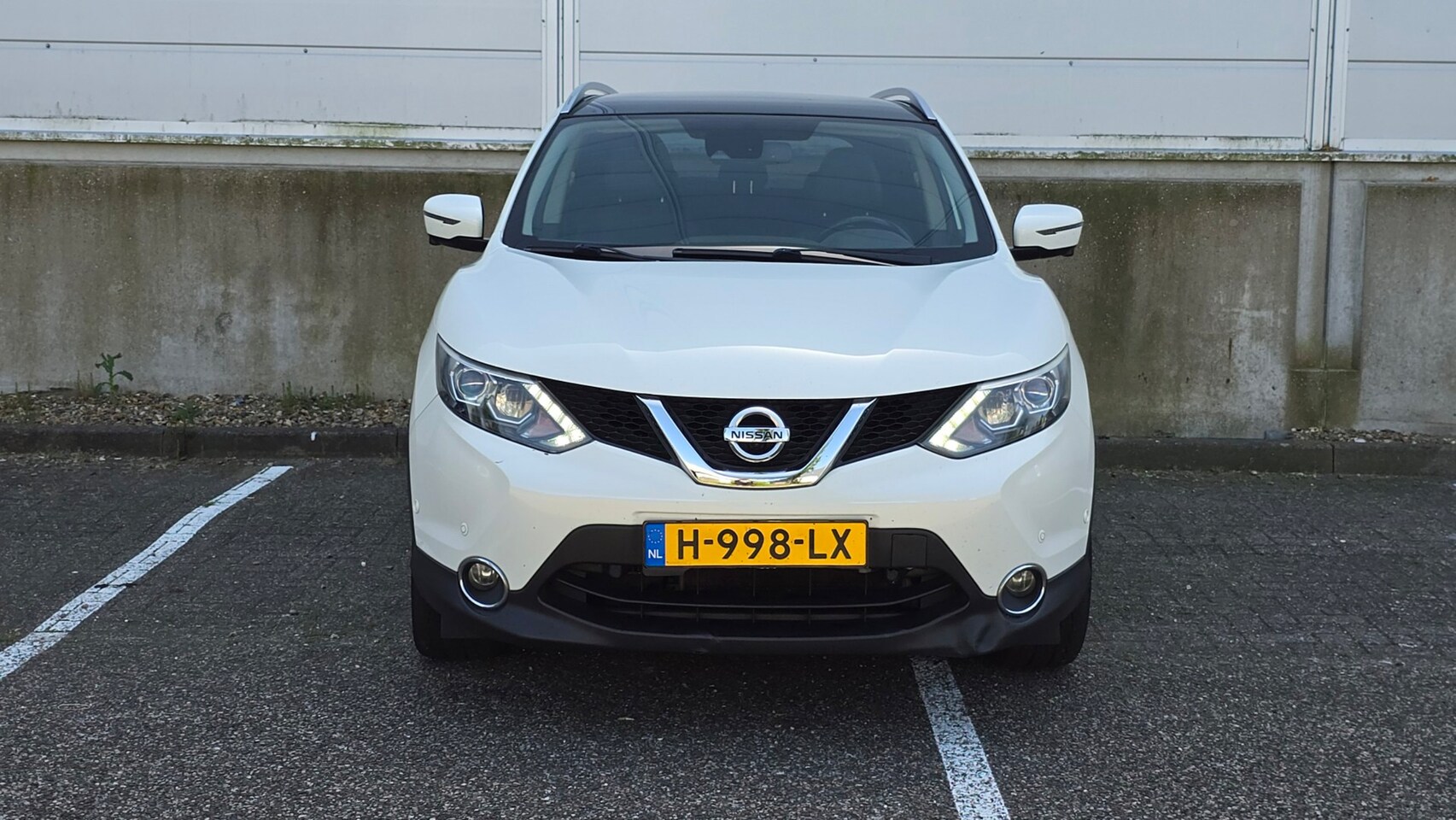 Nissan Qashqai - 1.2 Connect Edition 1.2 Connect Edition - AutoWereld.nl