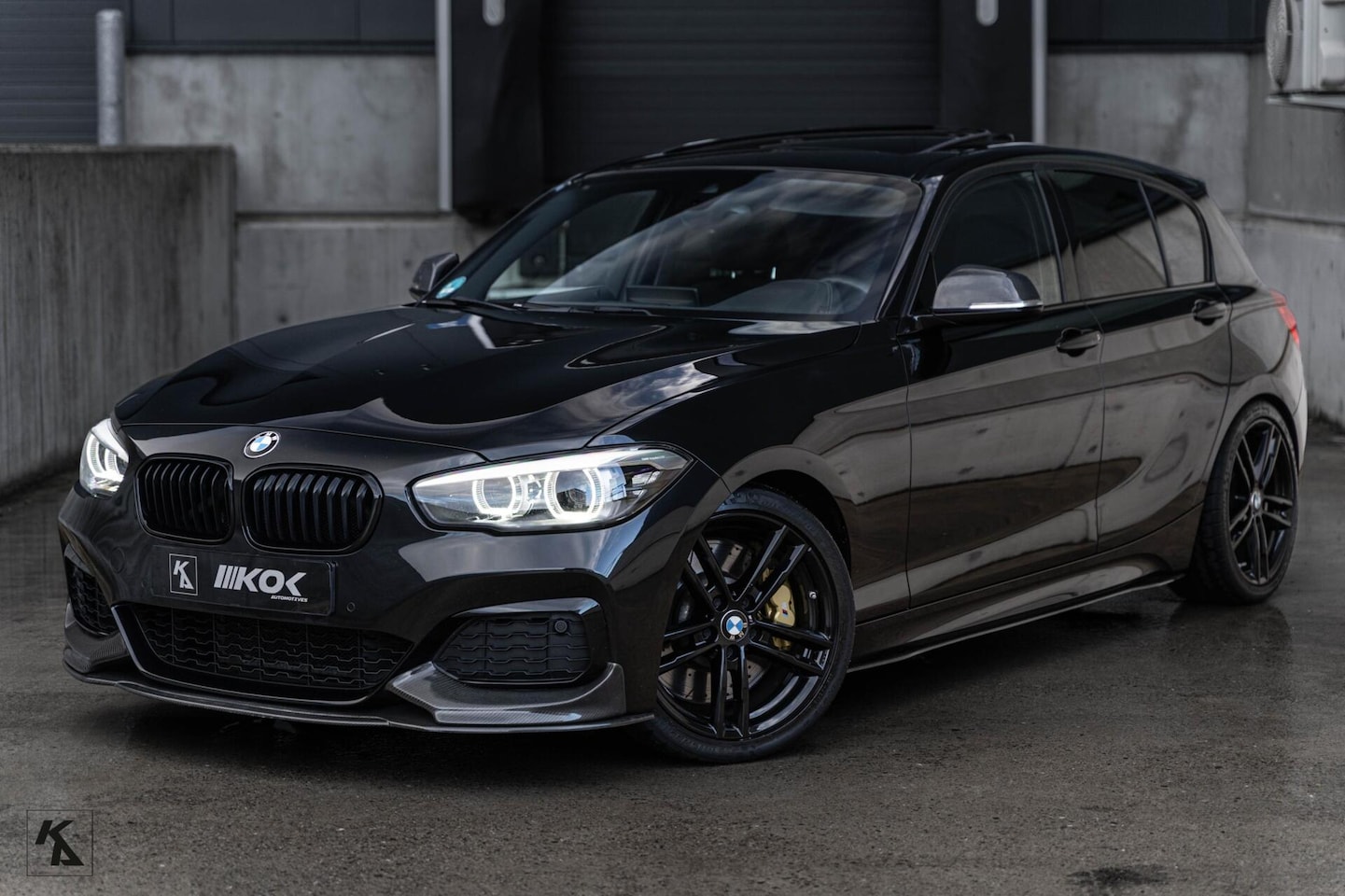 BMW 1-serie - M140i xDrive Edition Shadow High Executive M140i xDrive Edition Shadow High Executive - AutoWereld.nl
