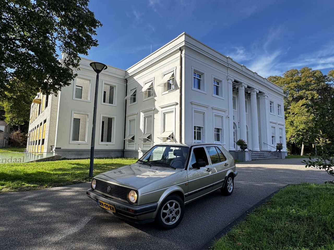 Volkswagen Golf - 2 ! 1.8 GL 5 DRS AUT, UNIEK !! - AutoWereld.nl