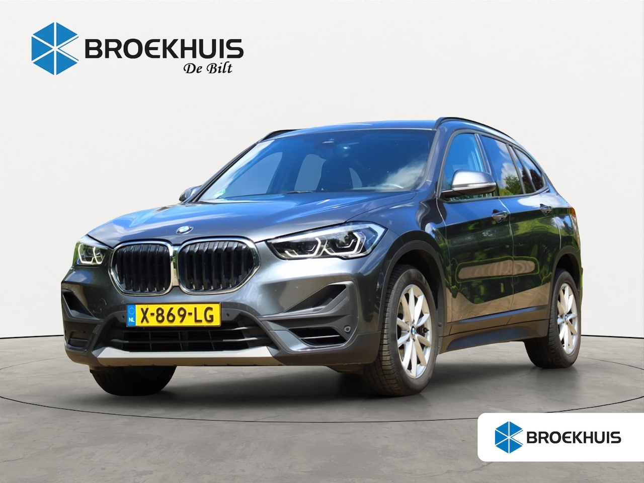 BMW X1 - sDrive18i High Executive | DEALER OH ! | LEDER | ALL SEASON | CRUISE | PARK SENSE ACHTER | - AutoWereld.nl