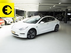 Tesla Model 3 - Standard RWD Plus 60 kWh |SOH 81.5%| Leder | Pano | Stoelverwarming