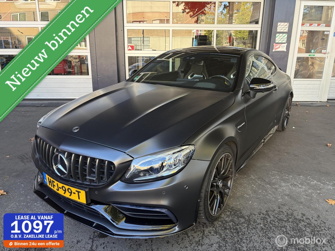 Mercedes-Benz C-klasse Coupé - AMG 63 Premium Plus Pack - AutoWereld.nl