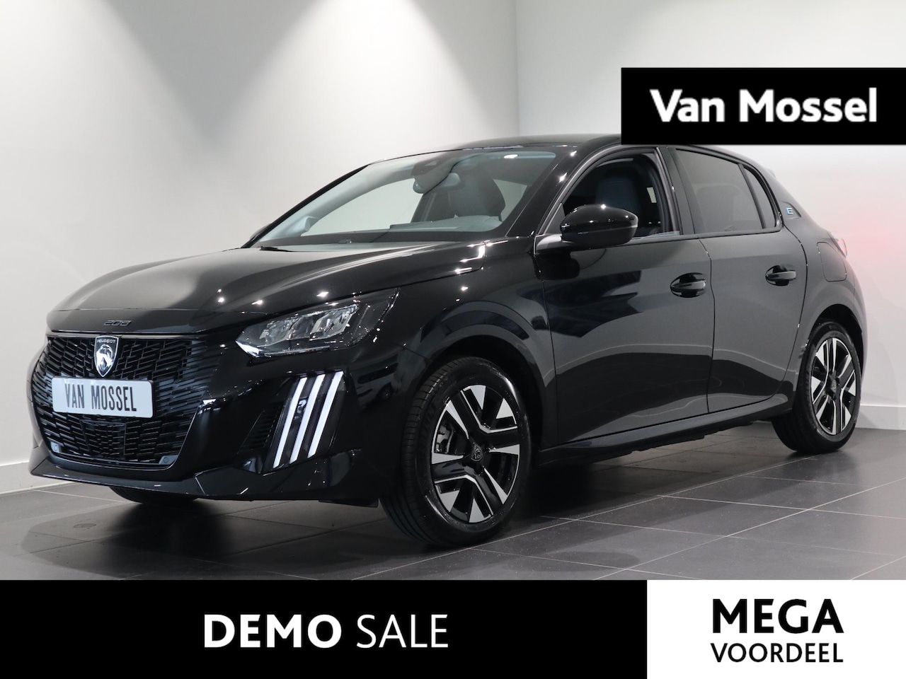 Peugeot e-208 - EV Business 51 kWh | DEMO | Camera | Apple Carplay / Android Auto | - AutoWereld.nl