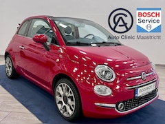Fiat 500 C - 1.2 Lounge Cabrio | 4-Cilinder | Facelift | Climate Control | PDC