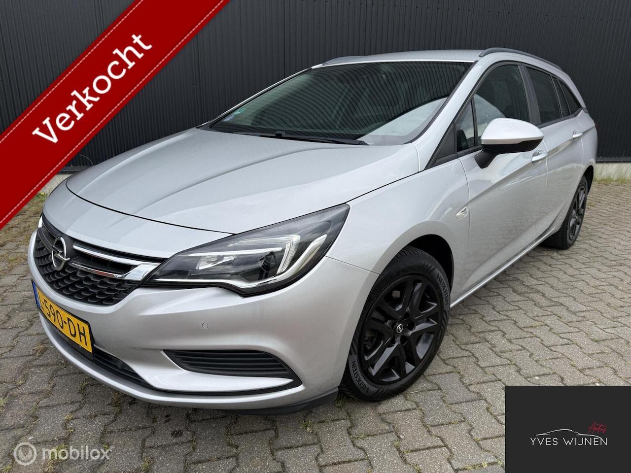 Opel Astra Sports Tourer - 1.4TURBO 150pk PDC TREKHAAK NAVI - AutoWereld.nl