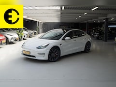 Tesla Model 3 - Performance AWD 75 kWh | 90, 3% SOH | Pano | Rode Remklauwen