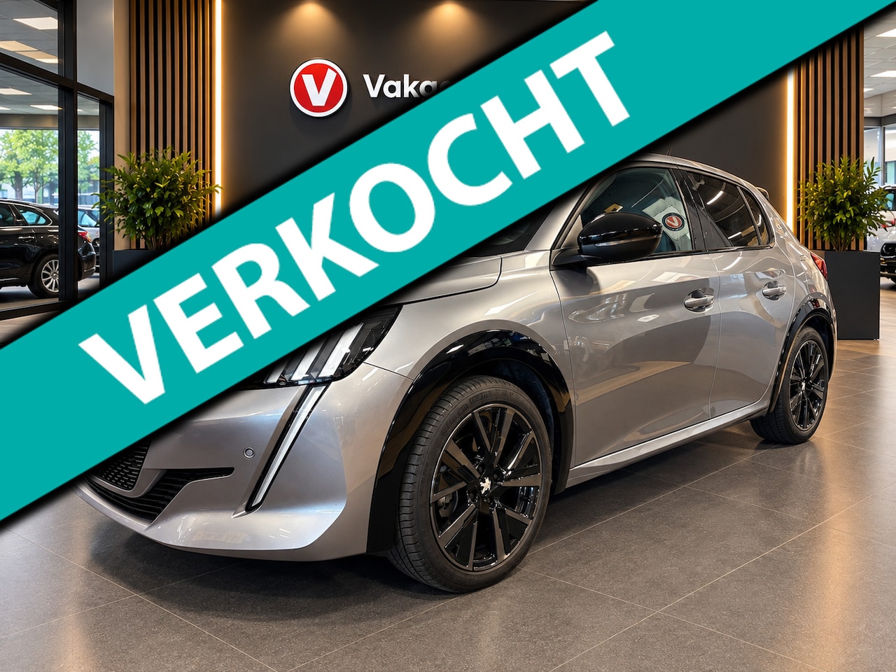 Peugeot 208 - 1.2 GT 101pk / Camera / PDC / Full Led / Cruise control / 17inch - AutoWereld.nl