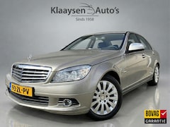 Mercedes-Benz C-klasse - 180 K. Elegance AUT. | dealer onderhouden | 2e eigenaar | liefhebbers exemplaar | NL auto