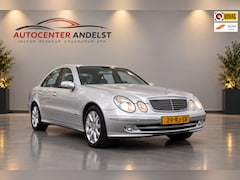 Mercedes-Benz E-klasse - 400 cdi avantgarde, Aut, Open dak, Cruise, Elektr stoelen, Stoelverw/ventl, Leder, Navi, P