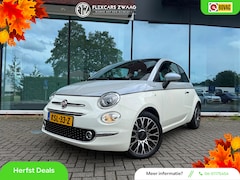 Fiat 500 - 1.0 Hybrid Dolcevita - Navi - Climate - Panodak - Parkeerhhulp - Lage stand