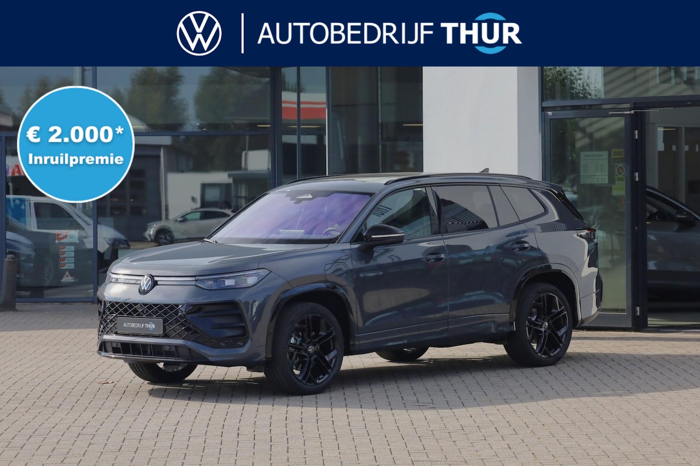 Volkswagen Tayron - 1.5 eHybrid R-Line Edition 272PK / 200kW DSG, Comfort pakket plus (verwarmbare voorstoelen - AutoWereld.nl