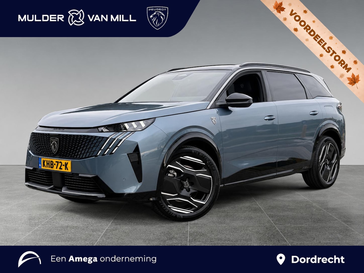Peugeot e-5008 - GT EV 97kWh 230pk | LONG RANGE | UIT VOORRAAD | PANORAMIC NAVIGATION | 180° CAMERA | 7-ZIT - AutoWereld.nl