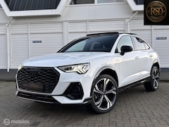 Audi Q3 Sportback - 45 TFSI e 3xSline Pano trekh. Nieuwstaat