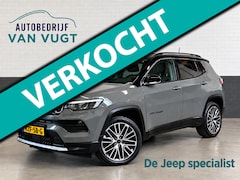 Jeep Compass - 4xe Plug-in Hybrid Limited, Apple-Android