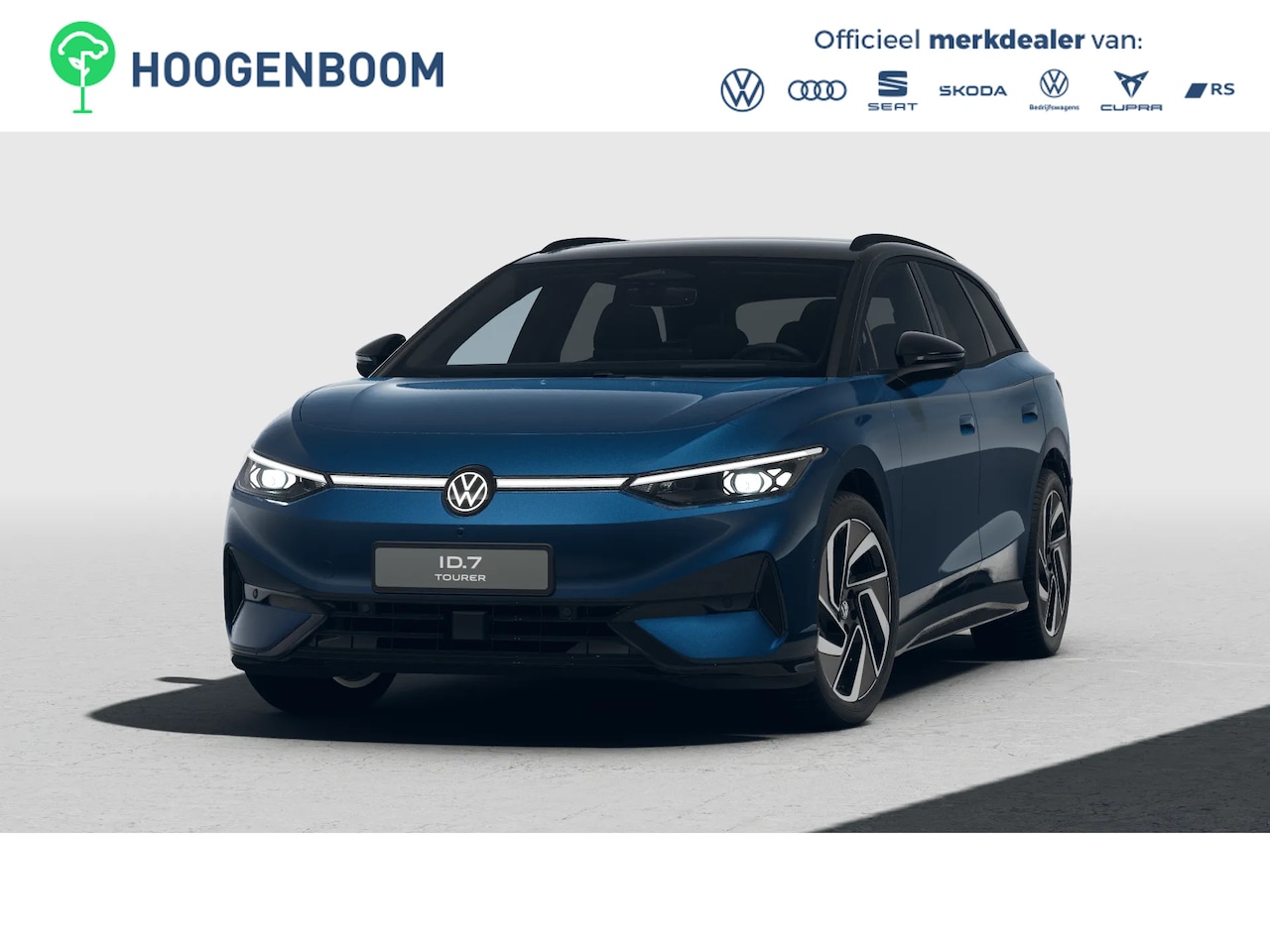 Volkswagen ID.7 Tourer - Limited Edition Plus | Koplampverlichting LED Matrix (IQ.Light) | Sfeerverlichting interie - AutoWereld.nl