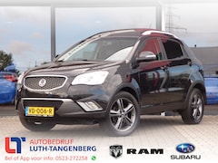 SsangYong Korando - 2.0 XDI AUT/4WD Sapphire HR Van | 1e Eig/ Dealer o.h. |