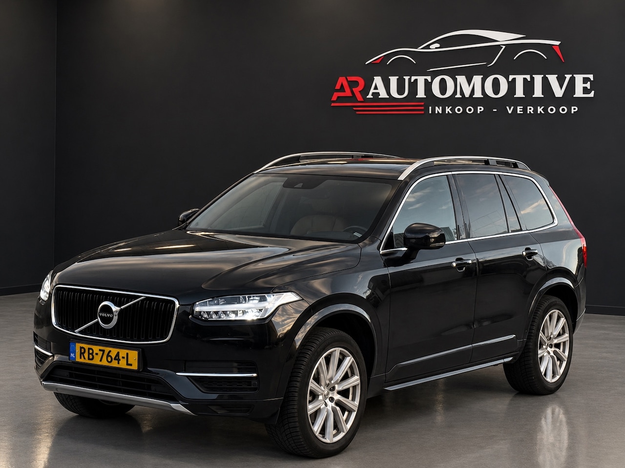 Volvo XC90 - 2.0 D4 90th Anniversary Edition 2.0 D4 90th Anniversary Edition - AutoWereld.nl