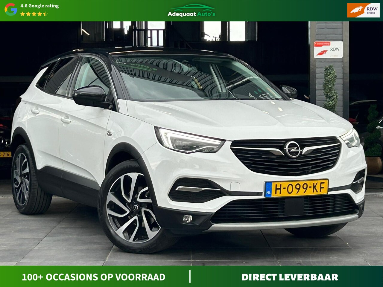 Opel Grandland X - 1.2Turbo Innovation|AUT|Carplay|PANO|Cruise - AutoWereld.nl