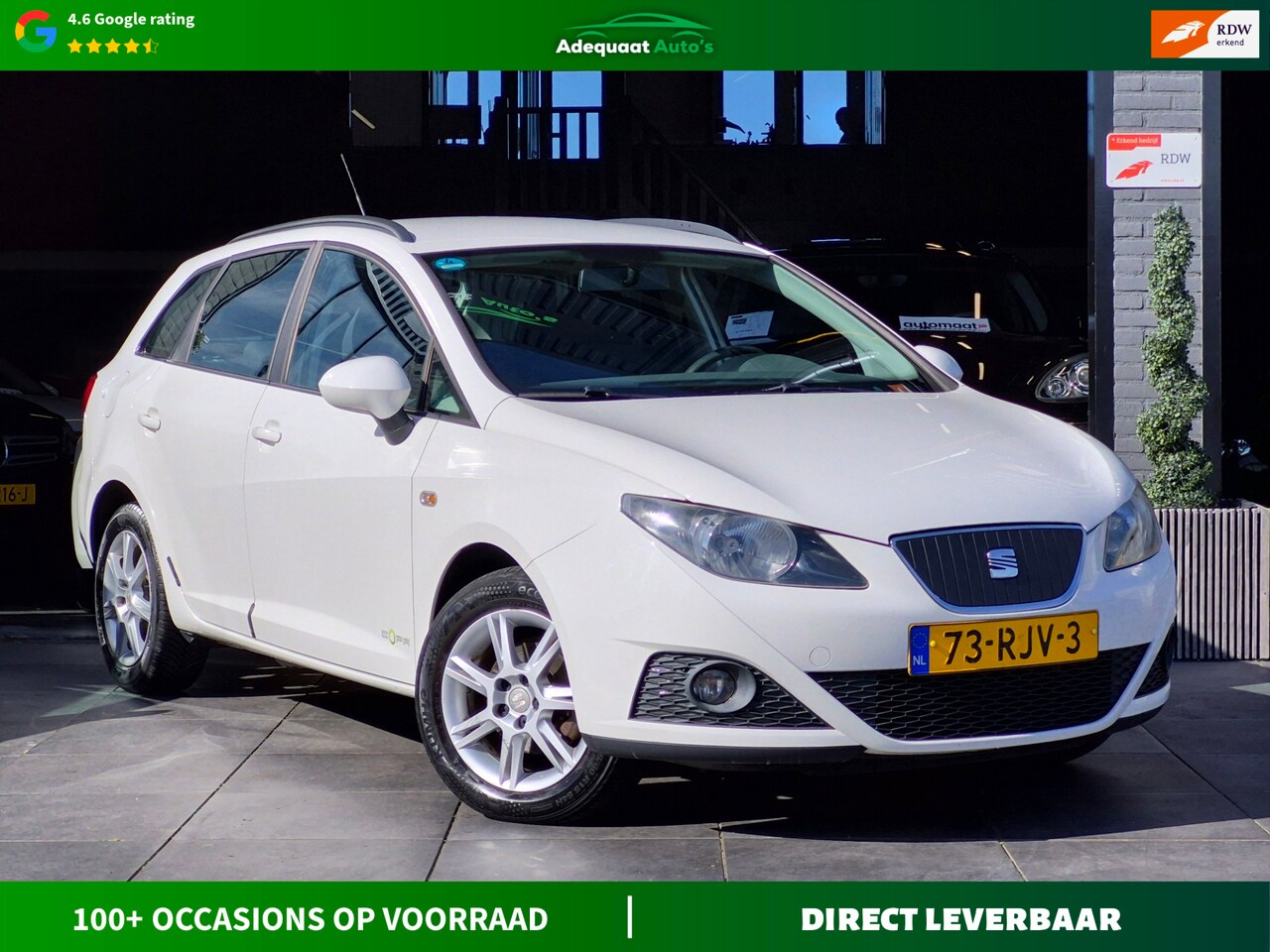 SEAT Ibiza ST - 1.2 TDI Style Ecomotive|1e eig|NAP|Cruise|PDC - AutoWereld.nl