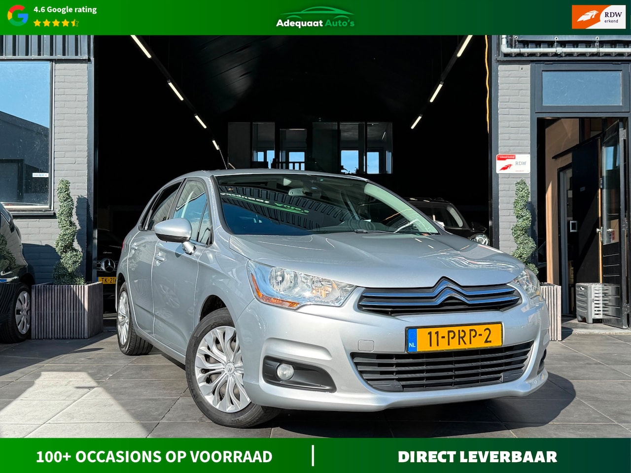 Citroën C4 - 1.6 VTi Tendance|Airco|Cruise|Trekhaak|1eEig|NAP - AutoWereld.nl