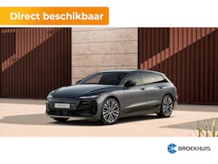 Audi A6 Avant e-tron - S edition | smartphone interface | Comfortsleutel | Elektrisch instelbare voorstoelen