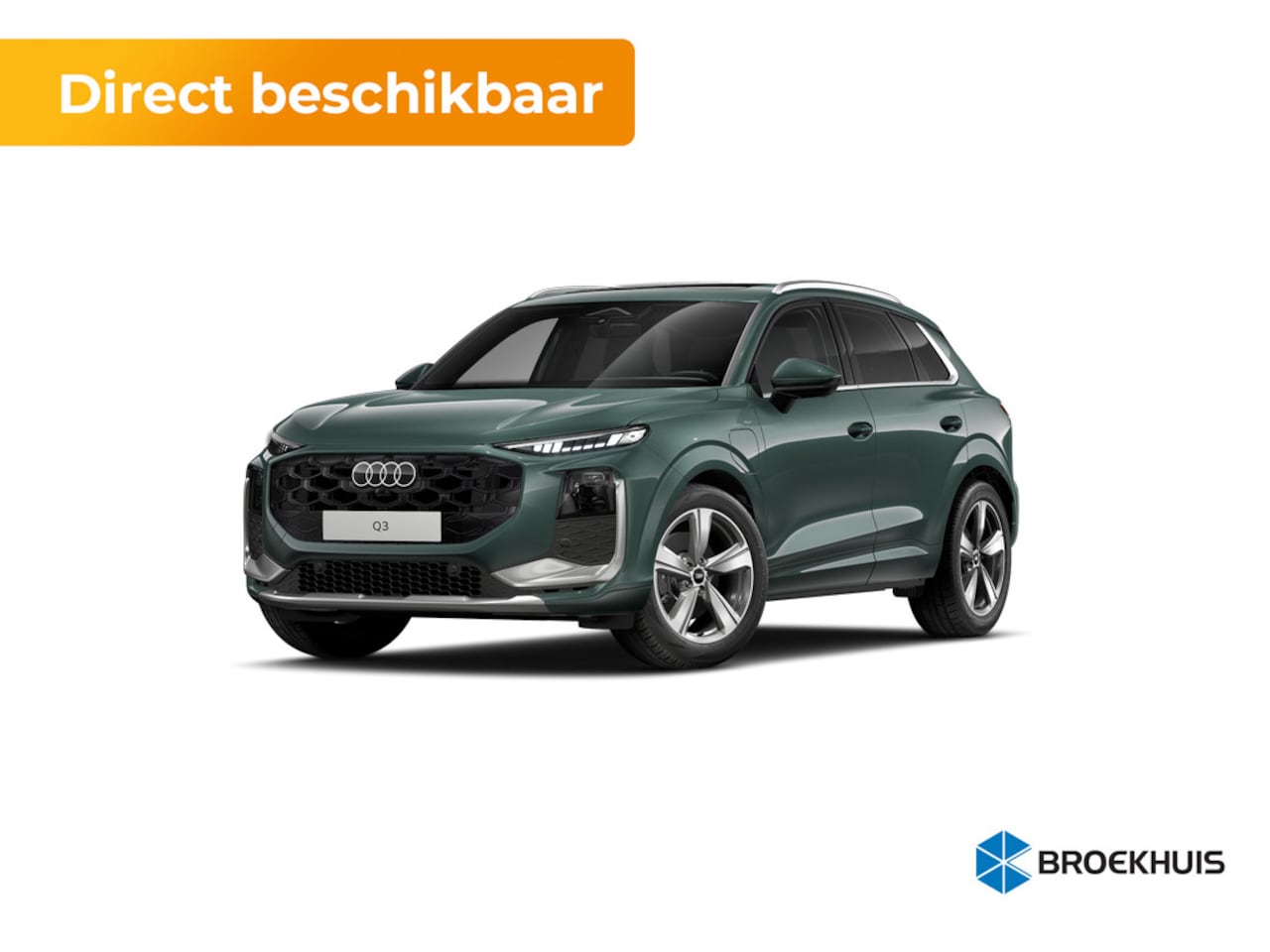 Audi Q3 - S edition | Adaptive cruise control | Audi sound system | Cruise control - AutoWereld.nl