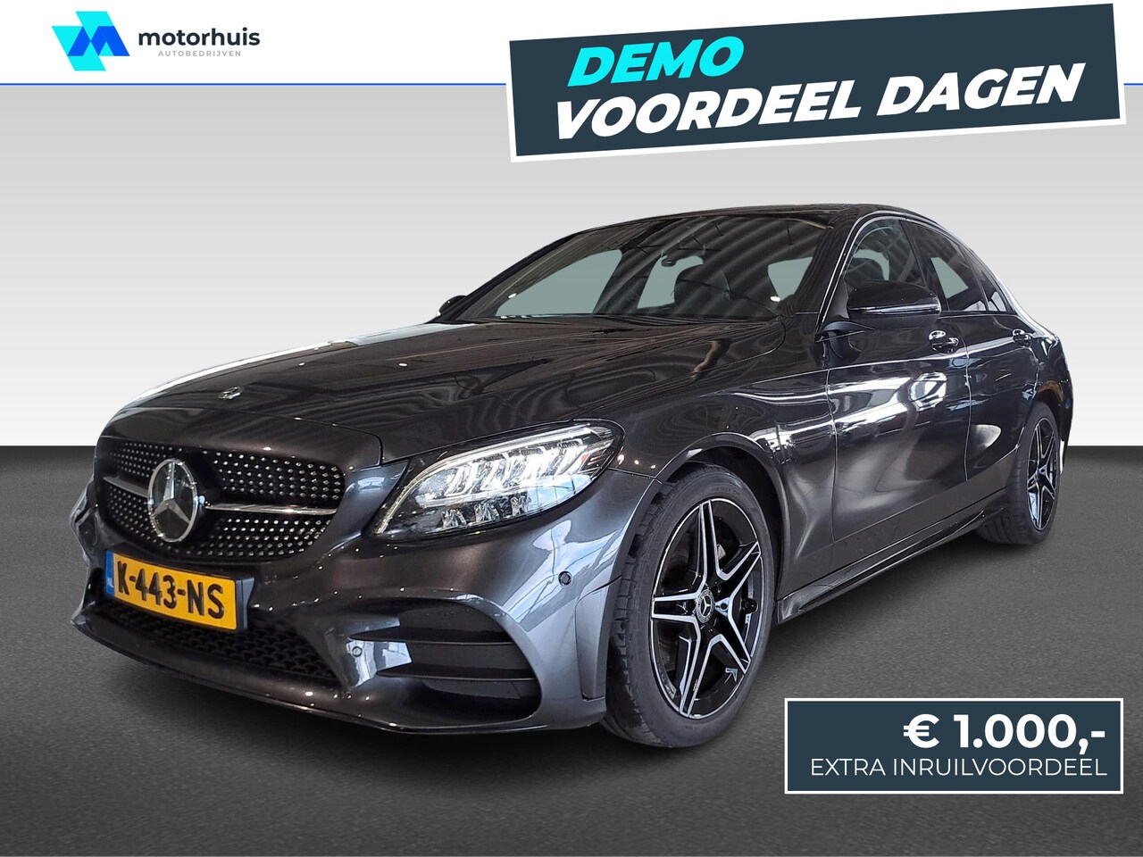 Mercedes-Benz C-klasse - C180 Business Solution AMG Autom. - AutoWereld.nl