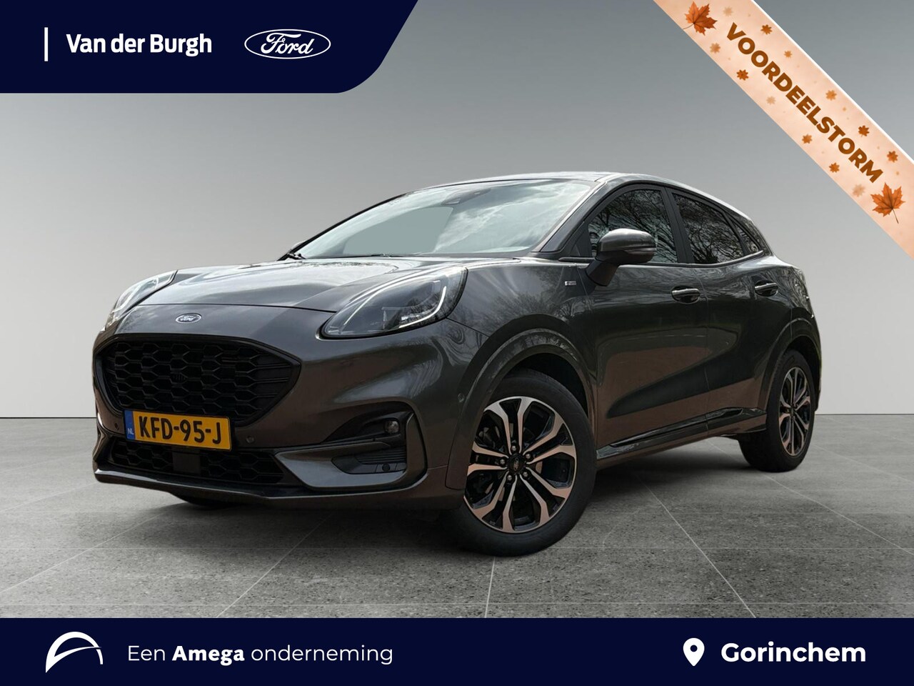 Ford Puma - ST-line 1.0 EcoBoost Hybrid 125pk Automaat | Winter Pack | Driver Assistance Pack | Adapti - AutoWereld.nl