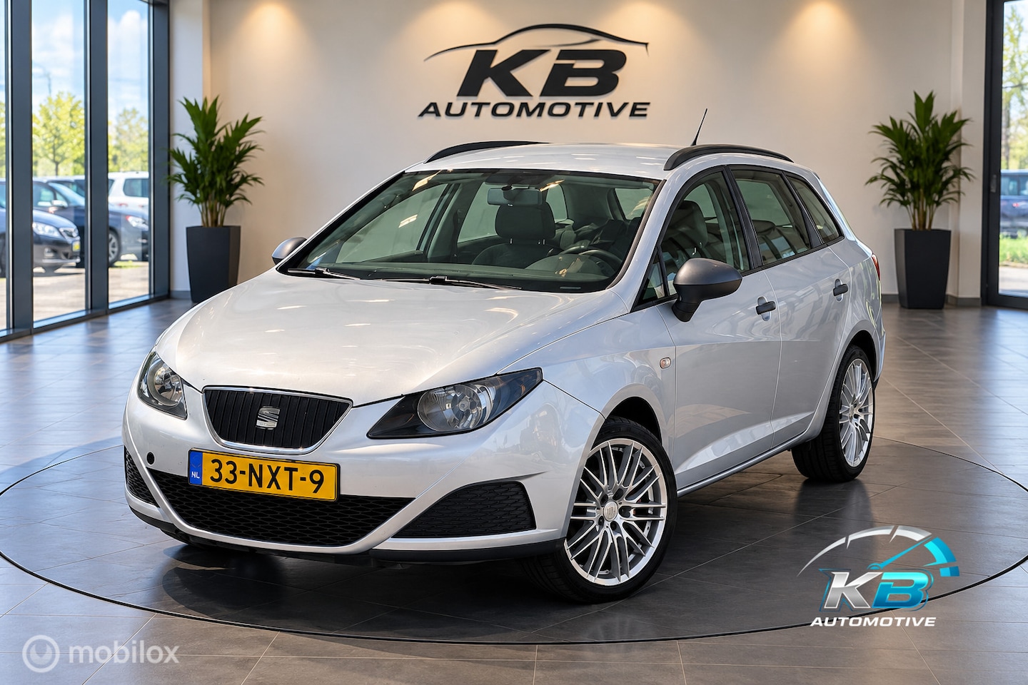 SEAT Ibiza ST - 1.2 TDI Reference Ecomotive 1.2 TDI Reference Ecomotive - AutoWereld.nl