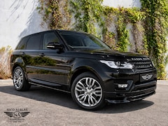 Land Rover Range Rover Sport - 3.0 V6 SC HSE Black Edition 1e eigenaar l Pano l Multimedia l 21 inch