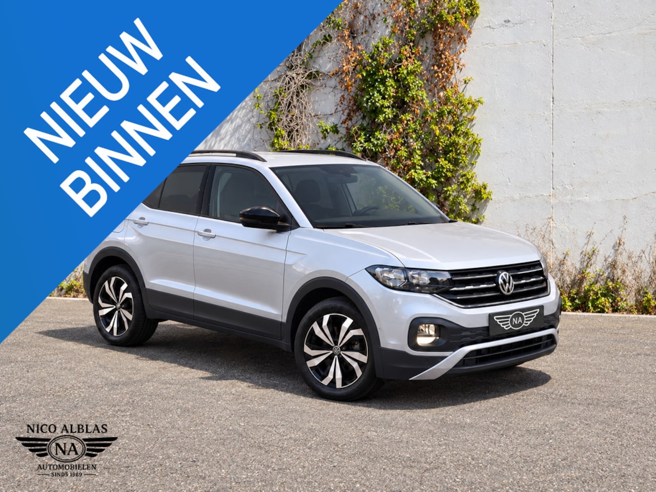 Volkswagen T-Cross - 1.0 TSI Style Business R 1.0 TSI Style Business R - AutoWereld.nl