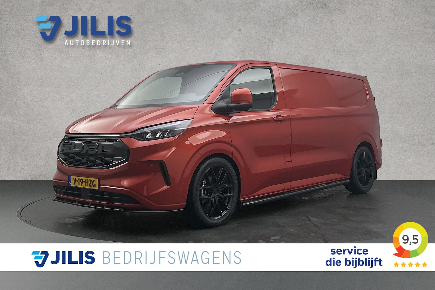 Ford Transit Custom - 2.0 TDCI L2 170PK Raptor Edition | BPM VRIJ | LED | Leder | Stoelverwarming | Camera | 2-z - AutoWereld.nl
