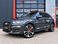 Audi Q5 SQ5 - 55 TFSI e Quattro Competition | Luchtvering | Pano | 360 | B&O | Ambient+ | Carplay | Digi