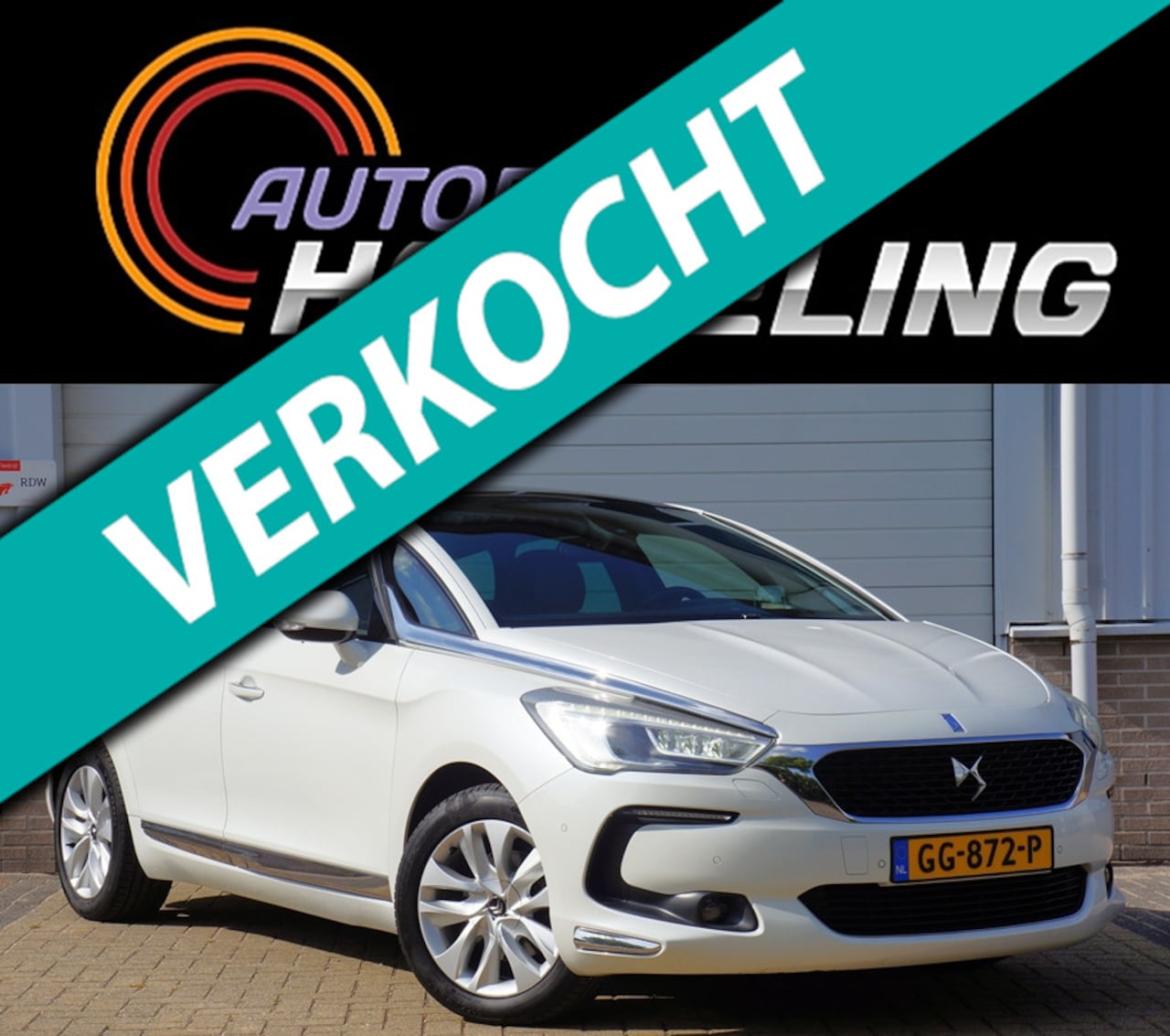 DS 5 - 1.6 THP So Chic; Automaat+Panorama+Leder=VOL !! - AutoWereld.nl
